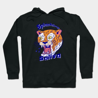 Splashing Saliva Hoodie